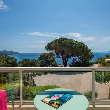 Hotel-Club Du Domaine D'Aiguebelle, Ussim Vacances Le Lavandou Exterior foto