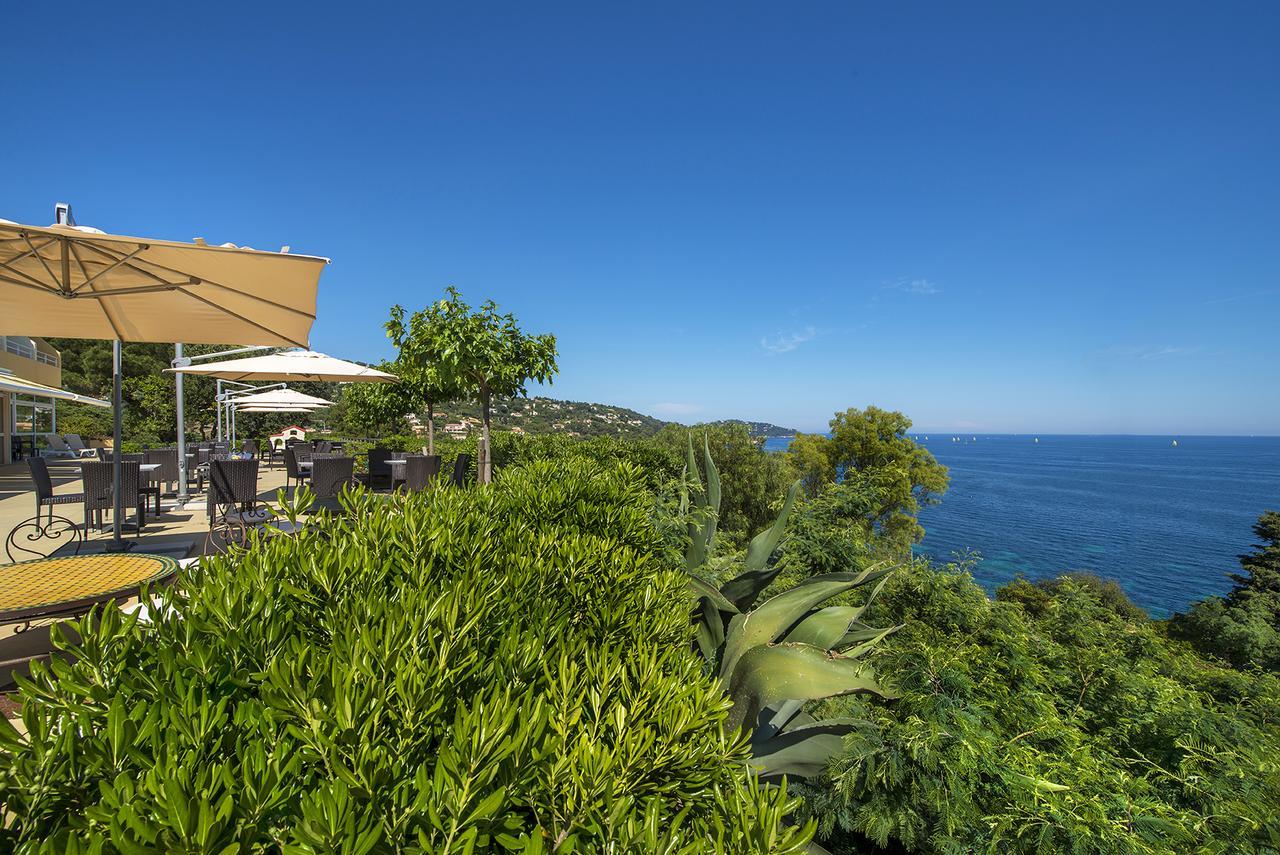 Hotel-Club Du Domaine D'Aiguebelle, Ussim Vacances Le Lavandou Exterior foto