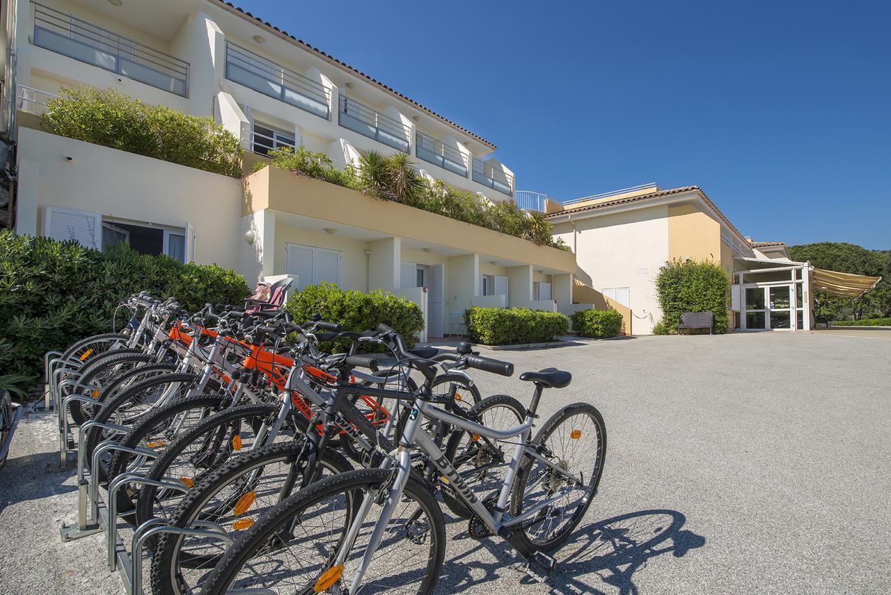 Hotel-Club Du Domaine D'Aiguebelle, Ussim Vacances Le Lavandou Exterior foto