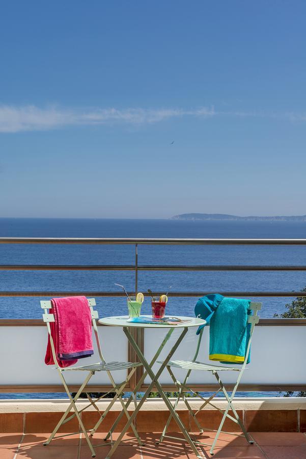 Hotel-Club Du Domaine D'Aiguebelle, Ussim Vacances Le Lavandou Exterior foto