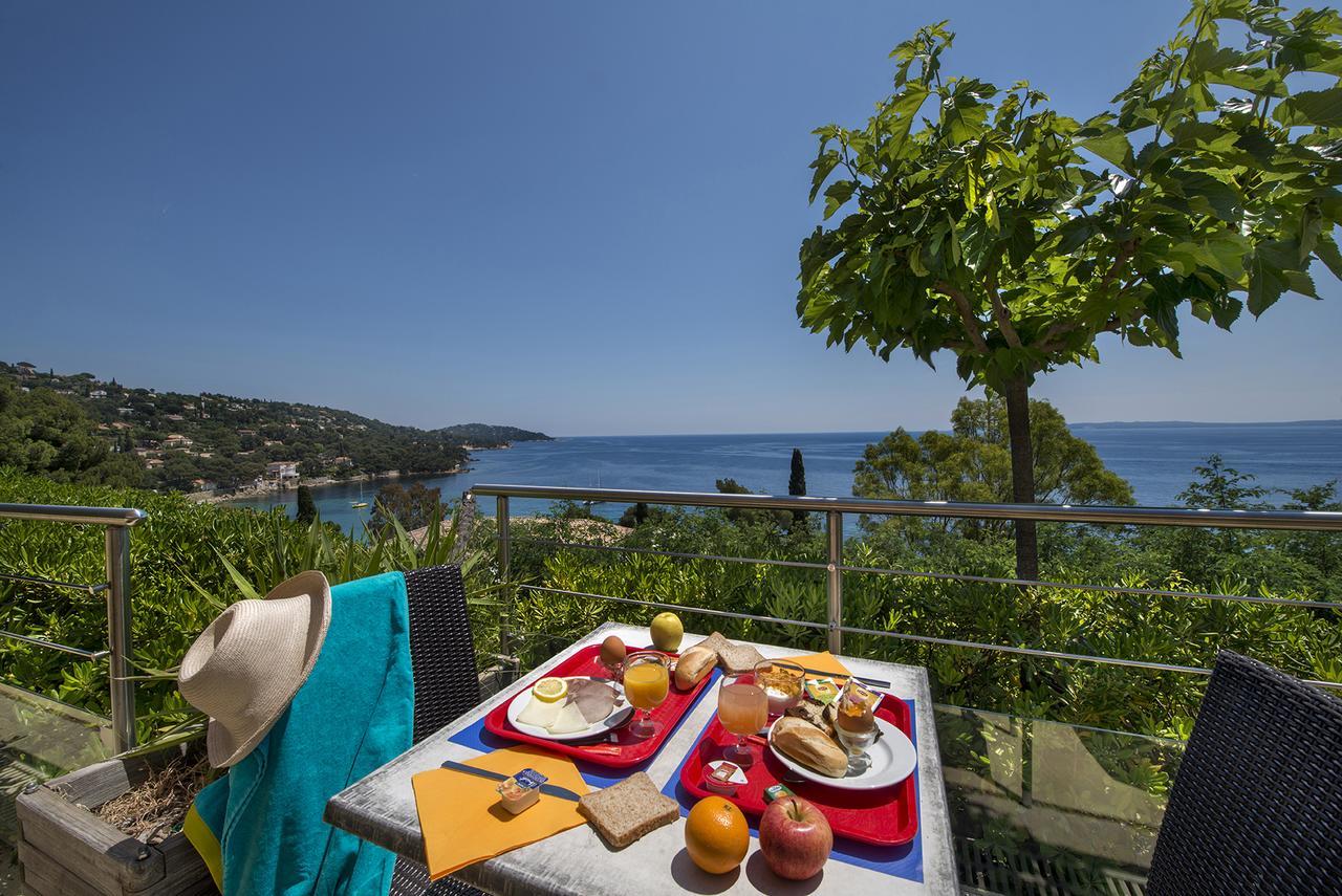 Hotel-Club Du Domaine D'Aiguebelle, Ussim Vacances Le Lavandou Exterior foto
